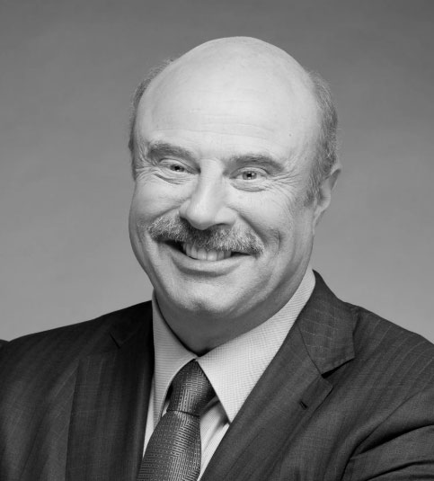 a picture of Dr. Phil McGraw